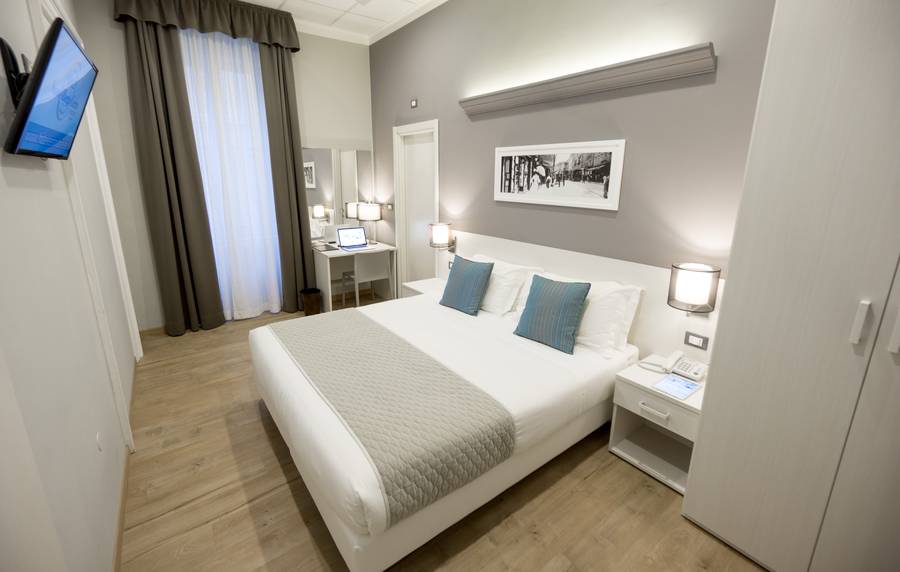 Nuovo Albergo Centro Trieste - camera matrimoniale